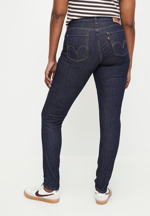 Levi’s® - Curvy Skinny Jeans ZA - Cast Shadows