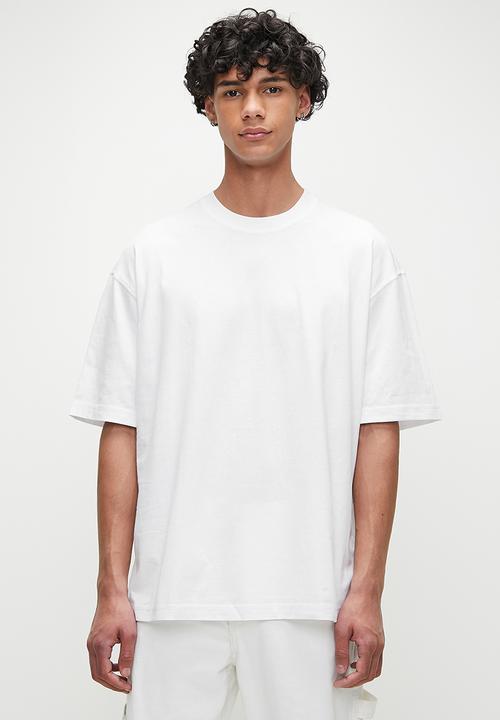 Diesel  - T-BOGGY-R23 T-SHIRT - white
