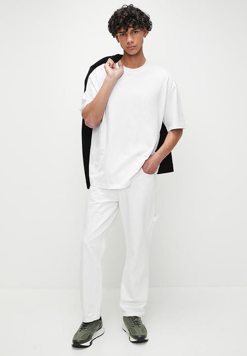 Diesel  - T-BOGGY-R23 T-SHIRT - white