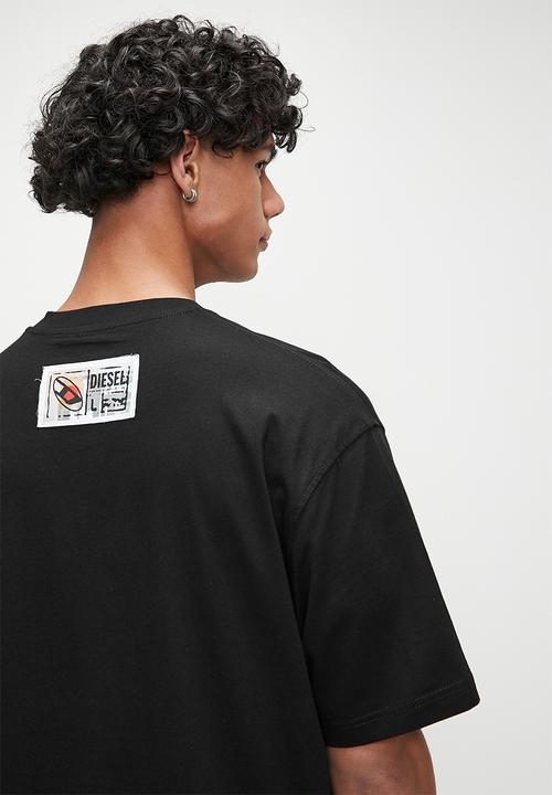 Diesel  - T-BOGGY-R23 T-SHIRT - black
