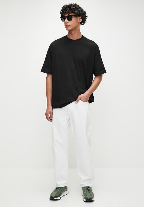 Diesel  - T-BOGGY-R23 T-SHIRT - black