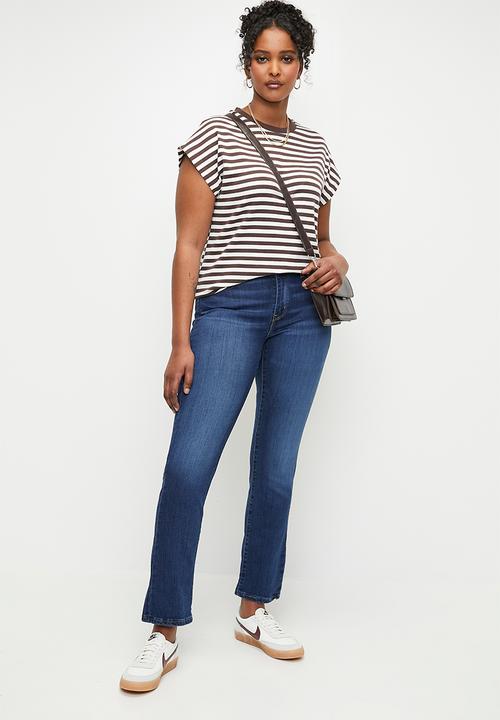 Levi’s® - Curvy Straight Jeans ZA - Make It Snappy 25