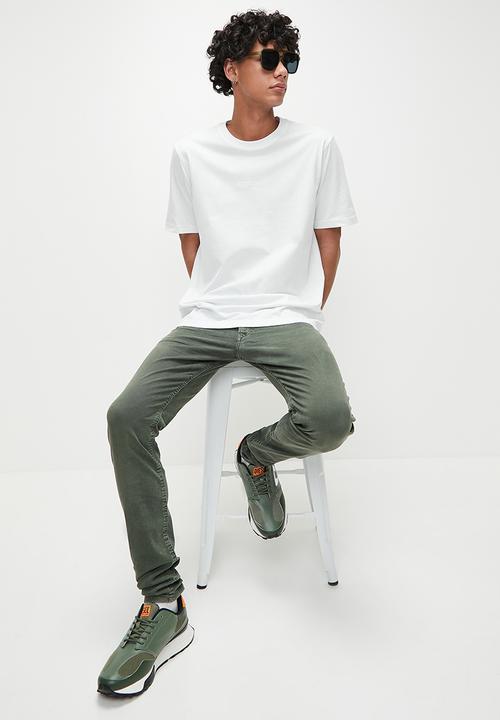 Diesel  - T-JUST-R9 T-SHIRT - white
