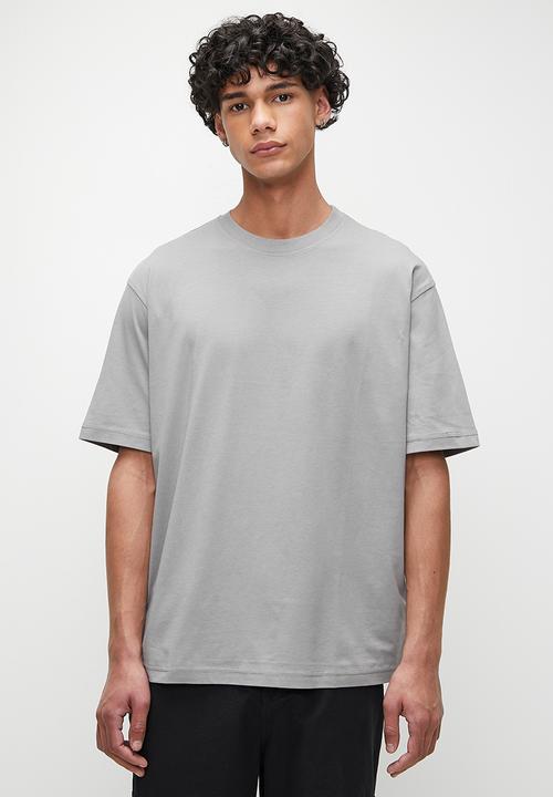 Diesel  - T-JUST-R8 T-SHIRT - grey