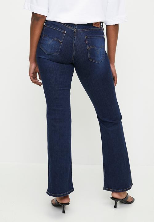 Levi’s® - Curvy Flare Jeans ZA - Chelsea Carbon Glow 