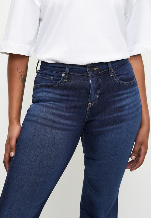 Levi’s® - Curvy Flare Jeans ZA - Chelsea Carbon Glow 