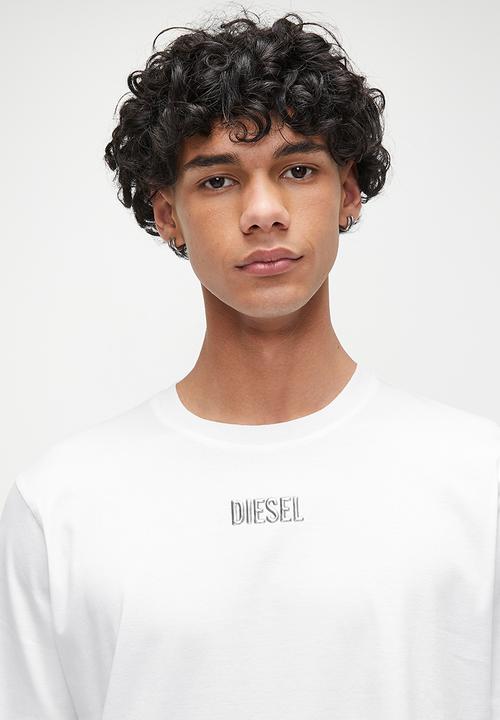 Diesel  - T-JUST-R8 T-SHIRT - white