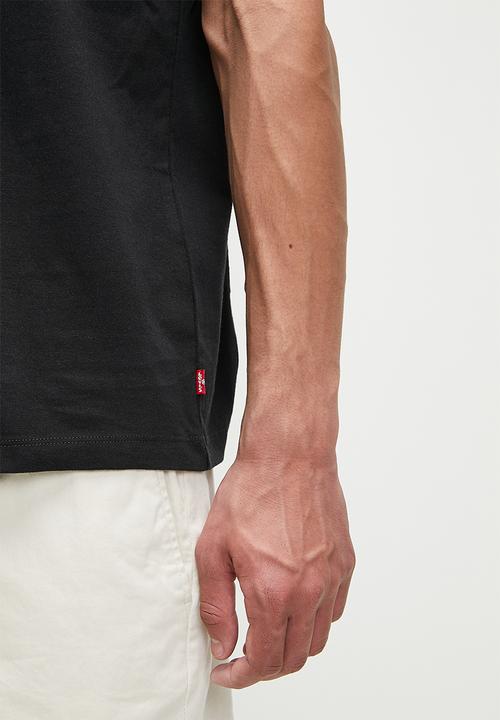 Levi’s® - Graphic crew neck tee za - vintage pecan & black