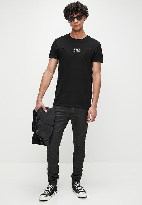 S.P.C.C - Helm Tee - Black