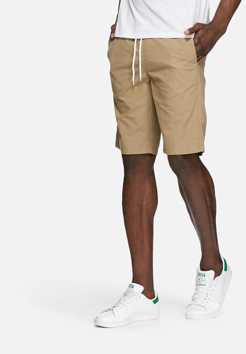 PRODUKT - Basic elasticated slim short