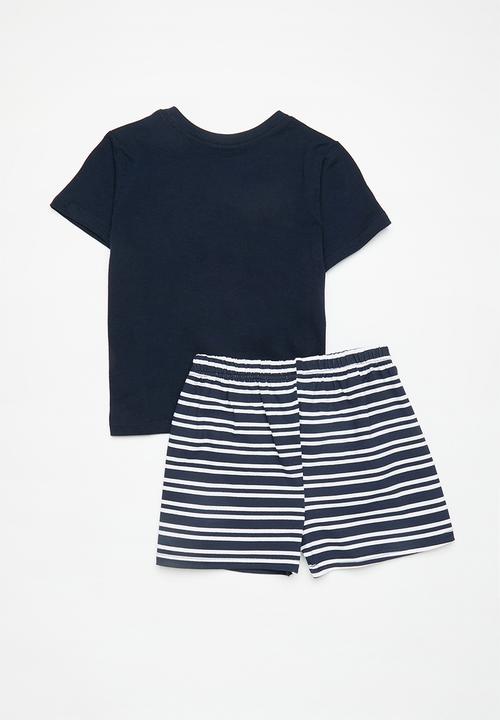 Pop Candy - Pj set - navy blue stripe