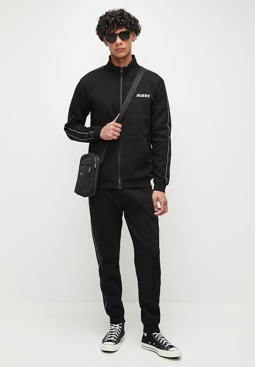 GUESS - Mickey Cuff Pant - Jet Black A996