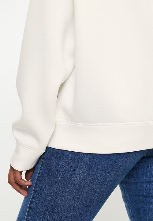 GUESS - Cecilia Cn Sweatshirt - Ocean White