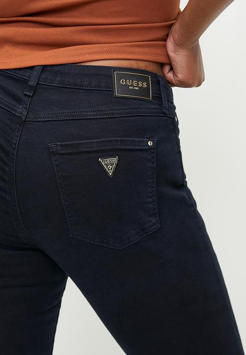 GUESS - Sa Curve Mid Rise - Dark Wash