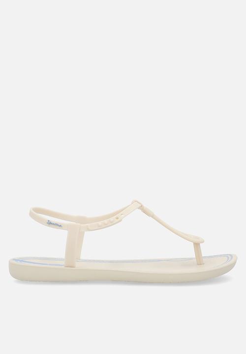 Ipanema - Class Slim T-Bar - beige & blue