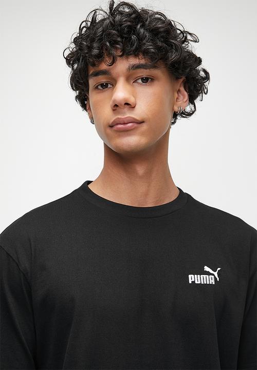 PUMA - ESS Relaxed Small No. 1 Logo Tee - PUMA Black