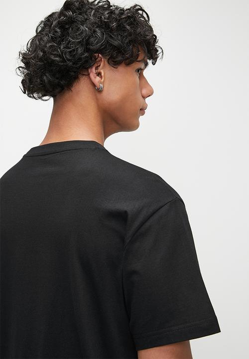 PUMA - ESS Relaxed Small No. 1 Logo Tee - PUMA Black