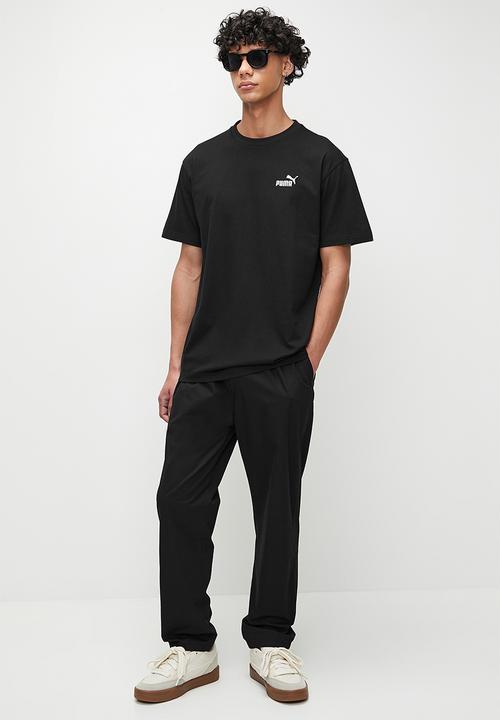 PUMA - ESS Relaxed Small No. 1 Logo Tee - PUMA Black