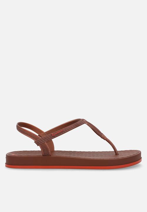 Ipanema - Drip Sandalia T-Bar - Brown