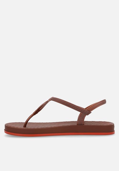 Ipanema - Drip Sandalia T-Bar - Brown
