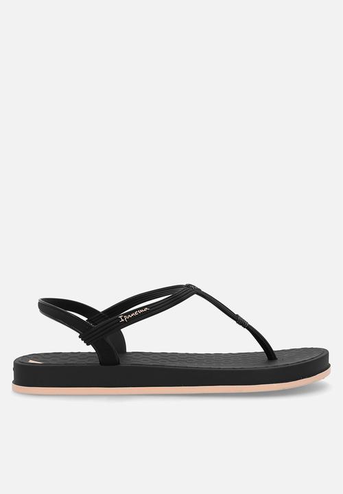 Ipanema - Drip Sandalia T-Bar - Black