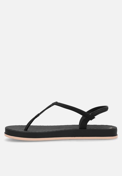 Ipanema - Drip Sandalia T-Bar - Black