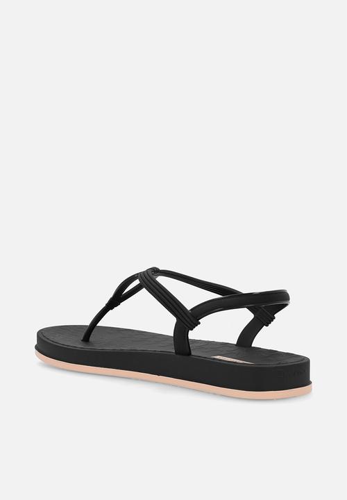 Ipanema - Drip Sandalia T-Bar - Black