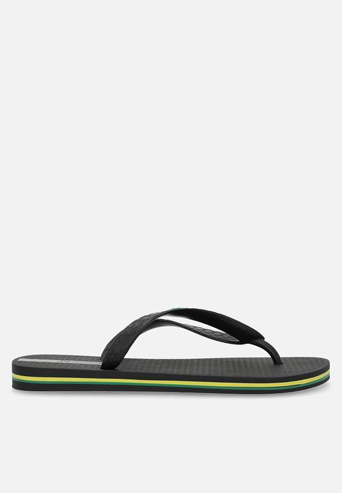 Ipanema - Brasil Flip Flop - black