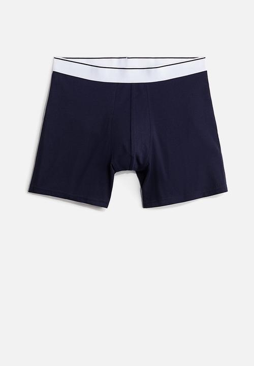 H&M - 3 pack mid trunks with lycra® - multi