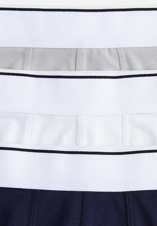 H&M - 3 pack short trunks with lycra® - multi