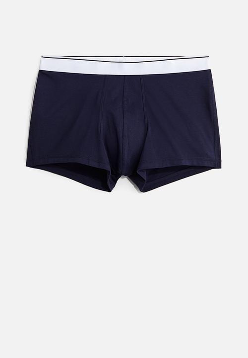 H&M - 3 pack short trunks with lycra® - multi
