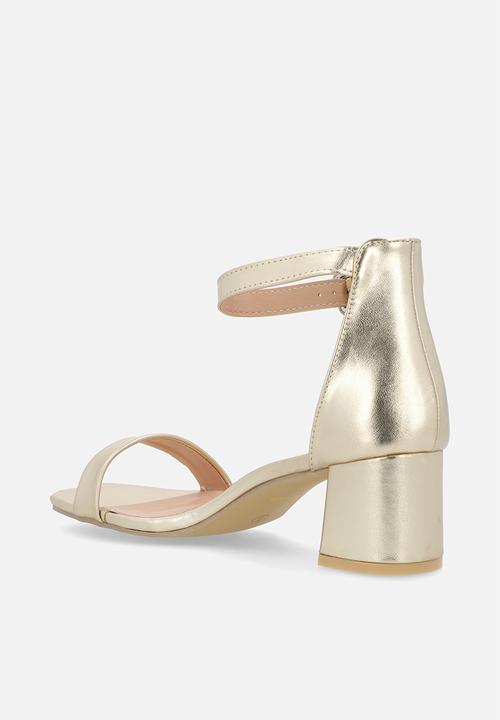Madison® - Amira 3 heel - gold