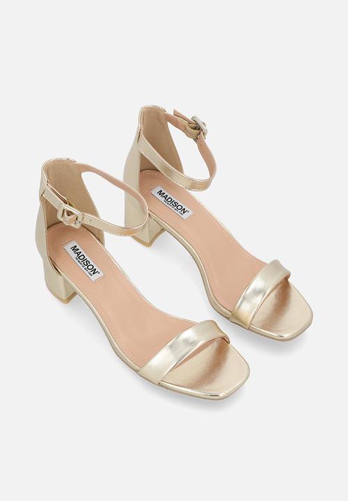 Madison® - Amira 3 heel - gold