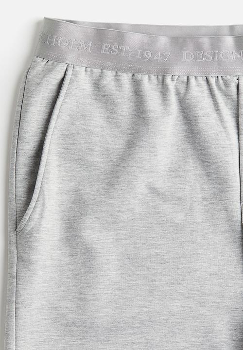 H&M - Pyjama shorts - light grey marl