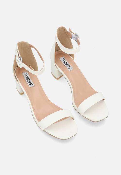 Madison® - Amira 3 heel - white