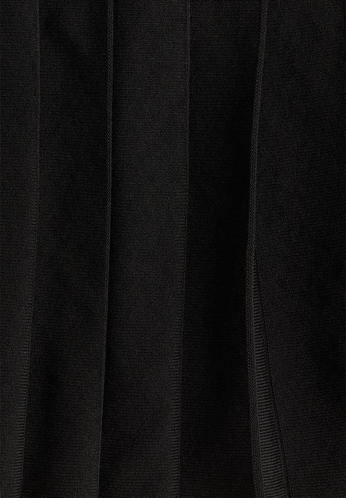 H&M - Pleated skirt - black