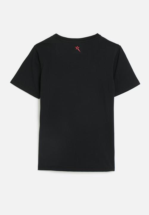 SOVIET - Boys fashion T-shirt - black