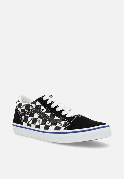 Vans - Old Skool-Ba2 -  Logo Check Black/White