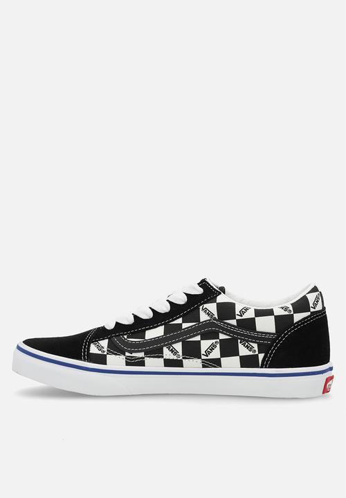 Vans - Old Skool-Ba2 -  Logo Check Black/White