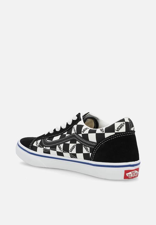 Vans - Old Skool-Ba2 -  Logo Check Black/White