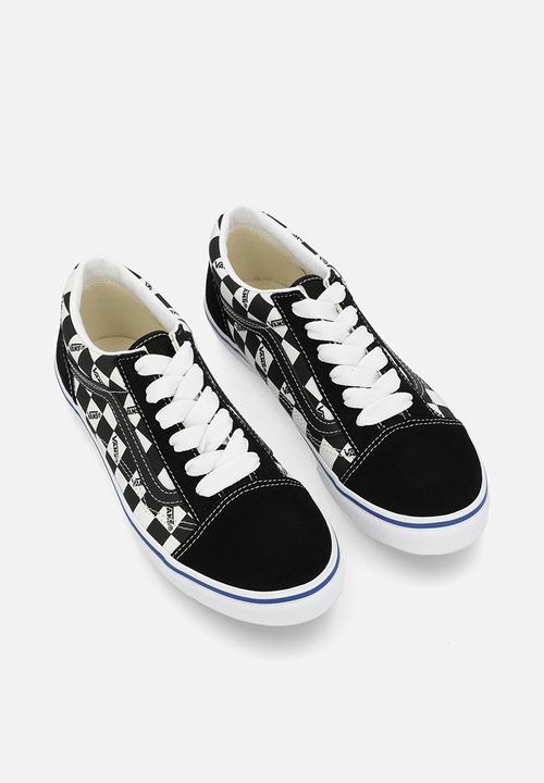 Vans - Old Skool-Ba2 -  Logo Check Black/White