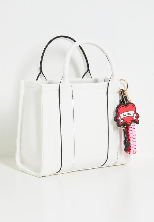ALDO - Artist collection whatisadam04 bag - white