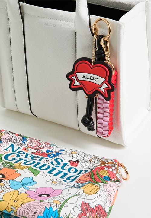 ALDO - Artist collection whatisadam04 bag - white