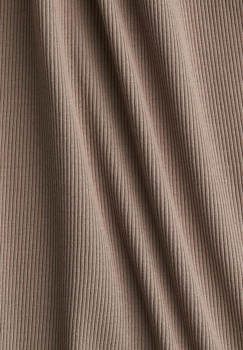 H&M - Ribbed vest top - greige