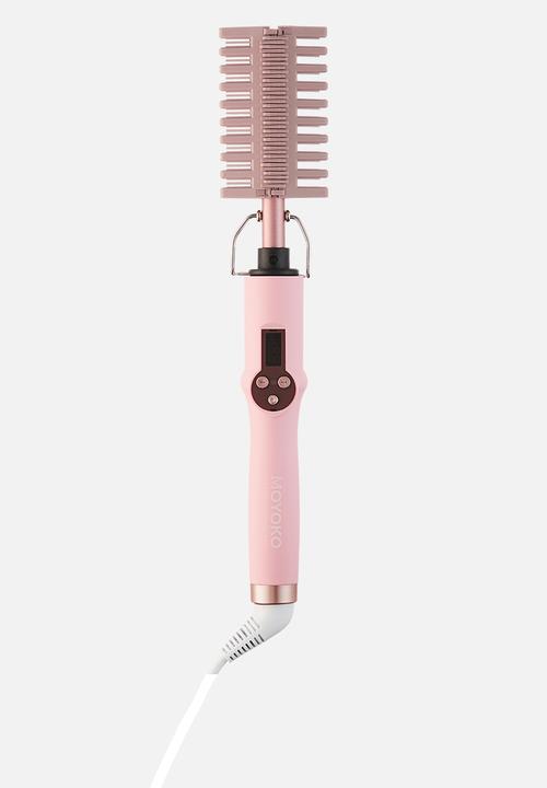 Moyoko Professional - Moyoko Luxe Crown Hot Comb- Pink