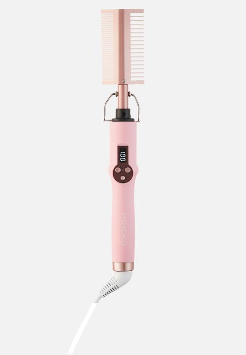 Moyoko Professional - Moyoko Luxe Crown Hot Comb- Pink