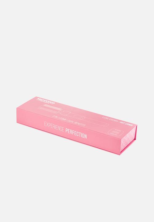 Moyoko Professional - Moyoko Luxe Crown Hot Comb- Pink
