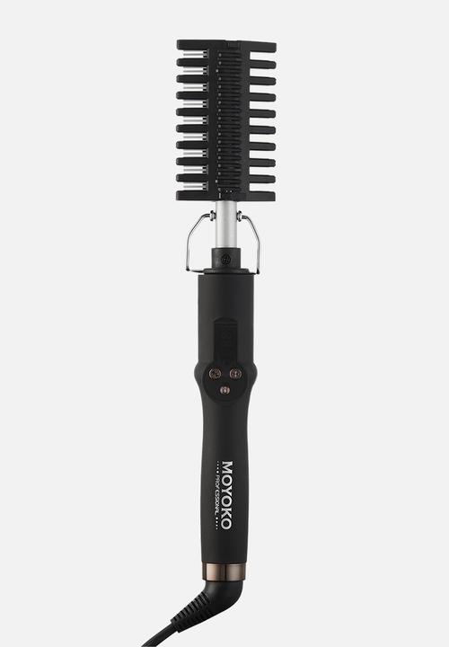 Moyoko Professional - Moyoko Luxe Crown Hot Comb - Black
