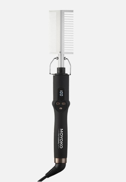 Moyoko Professional - Moyoko Luxe Crown Hot Comb - Black