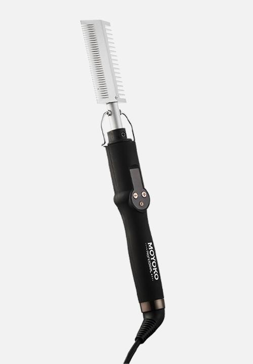 Moyoko Professional - Moyoko Luxe Crown Hot Comb - Black